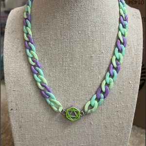 Handmade Odesza Necklace